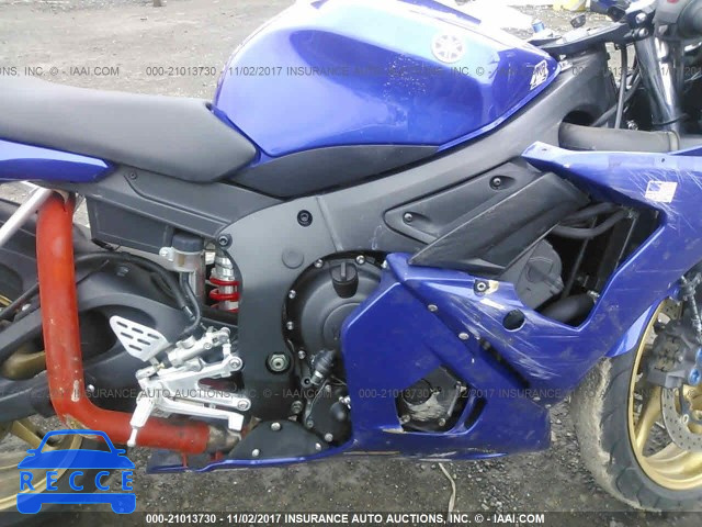 2007 Yamaha YZFR6 S JYARJ06E17A034939 зображення 7