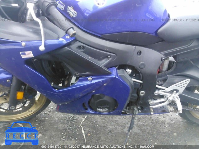 2007 Yamaha YZFR6 S JYARJ06E17A034939 зображення 8