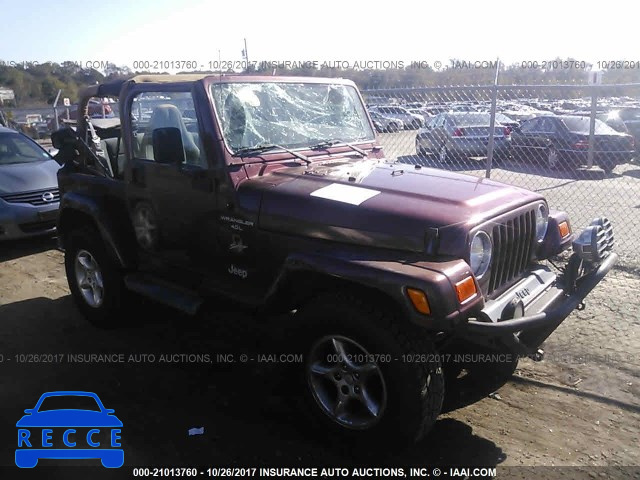 2001 Jeep Wrangler / Tj SAHARA 1J4FA59S11P323288 image 0