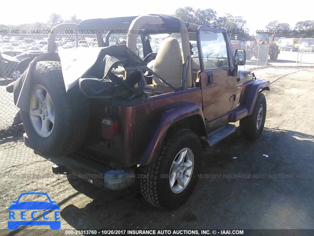 2001 Jeep Wrangler / Tj SAHARA 1J4FA59S11P323288 Bild 3