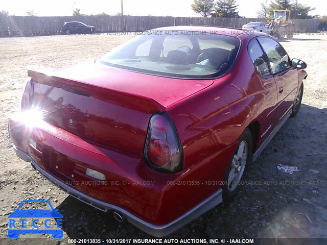 2003 Chevrolet Monte Carlo SS 2G1WX12K439292541 зображення 3