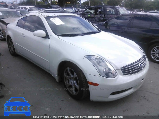 2003 Infiniti G35 JNKCV54E93M226518 зображення 0