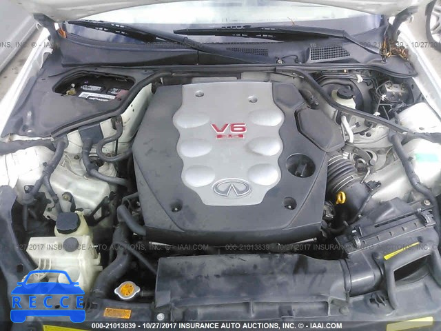 2003 Infiniti G35 JNKCV54E93M226518 image 9