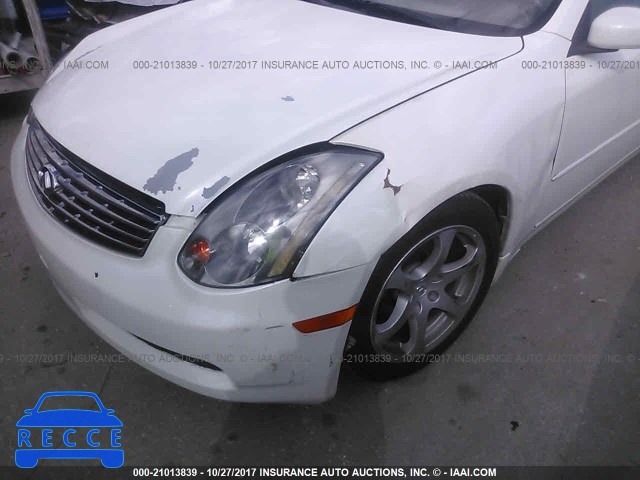 2003 Infiniti G35 JNKCV54E93M226518 зображення 5