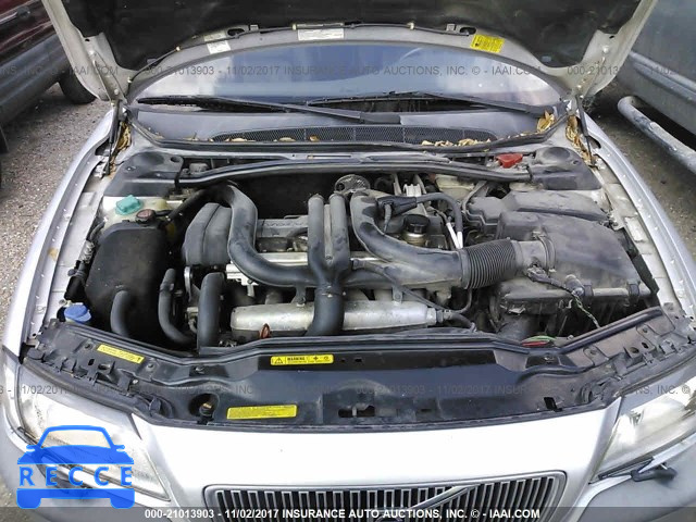1999 Volvo S80 T6 TURBO YV1TS90D0X1011321 image 9