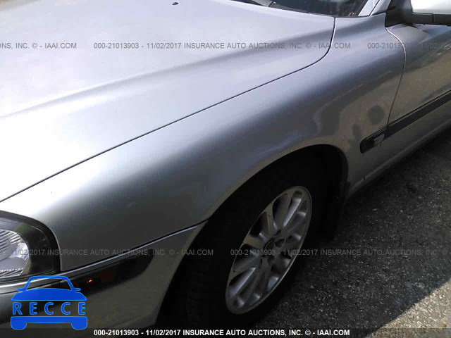 1999 Volvo S80 T6 TURBO YV1TS90D0X1011321 image 5