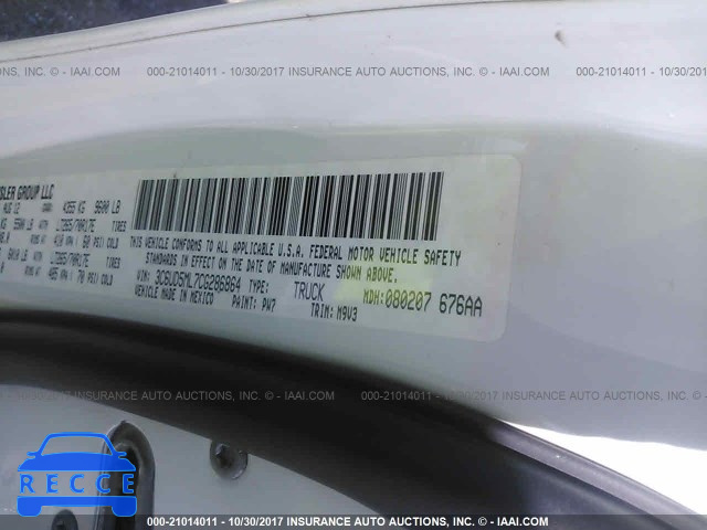 2012 Dodge RAM 2500 SLT 3C6UD5ML7CG286864 image 8