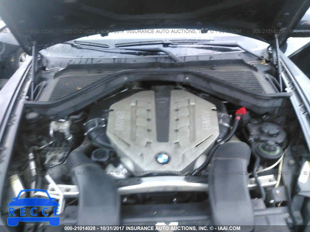 2009 BMW X6 5UXFG83569LZ94000 image 9