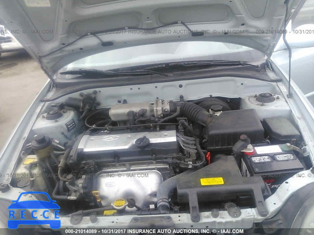 2005 Hyundai Accent GL KMHCG45C75U593449 image 9