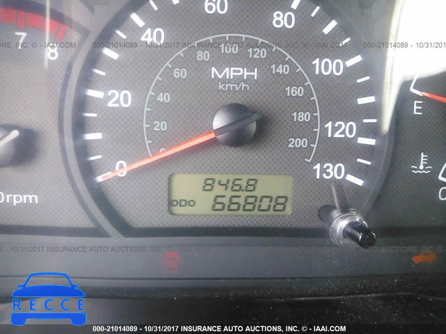 2005 Hyundai Accent GL KMHCG45C75U593449 image 6