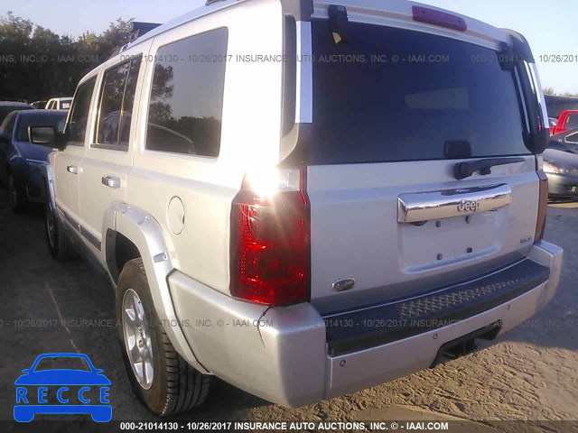 2008 Jeep Commander OVERLAND 1J8HH68278C111572 зображення 2