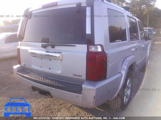 2008 Jeep Commander OVERLAND 1J8HH68278C111572 зображення 3