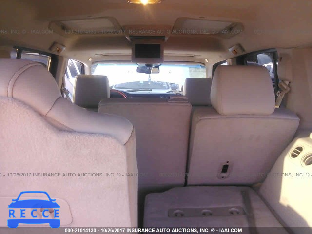 2008 Jeep Commander OVERLAND 1J8HH68278C111572 зображення 7