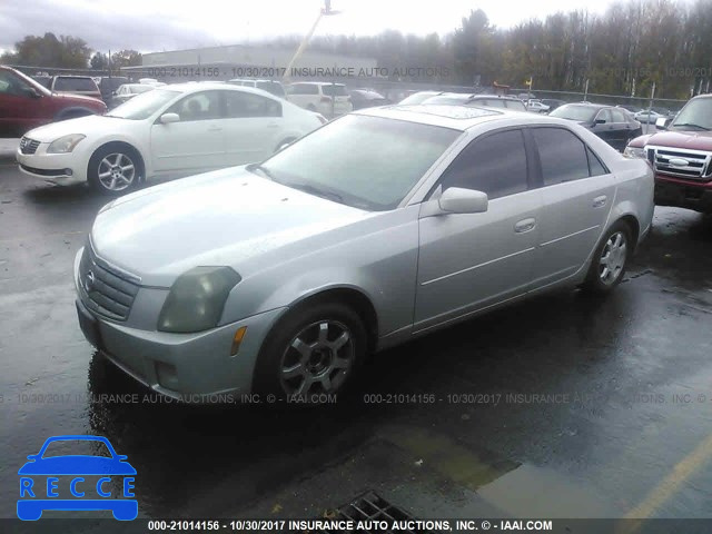 2003 Cadillac CTS 1G6DM57N230172073 Bild 1