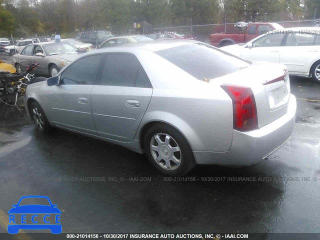 2003 Cadillac CTS 1G6DM57N230172073 image 2