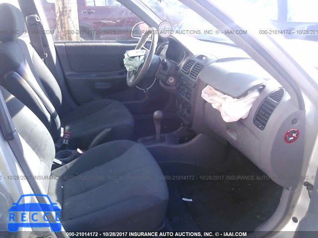 2003 Hyundai Accent GL KMHCG45C23U493627 image 4