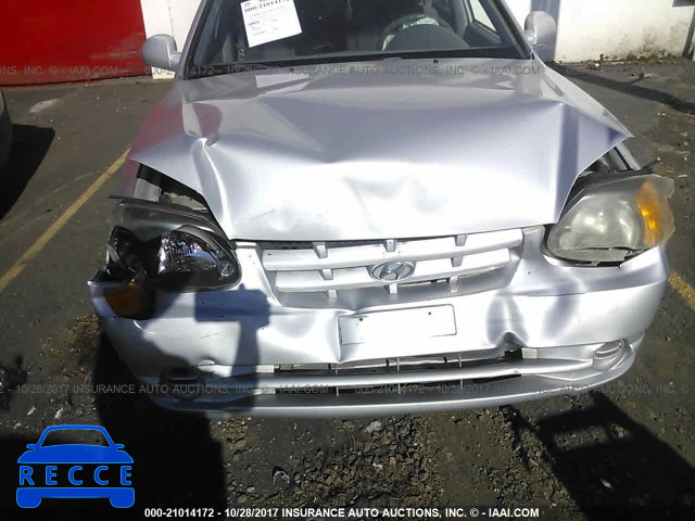 2003 Hyundai Accent GL KMHCG45C23U493627 image 5