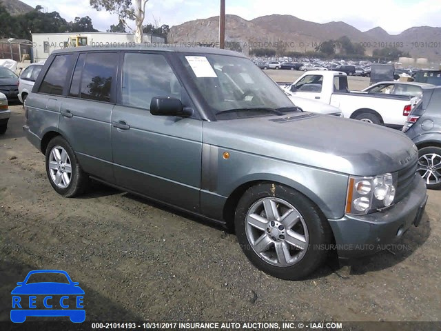 2003 Land Rover Range Rover SALME11433A140612 image 0