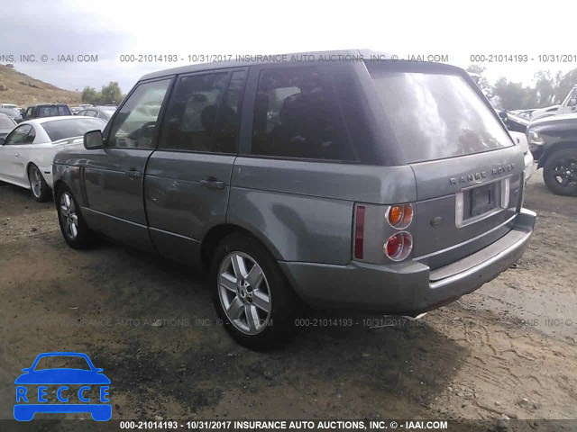 2003 Land Rover Range Rover SALME11433A140612 image 2