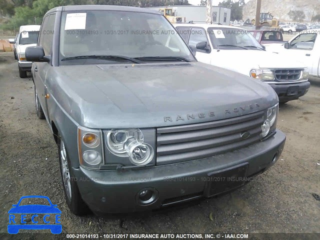 2003 Land Rover Range Rover SALME11433A140612 image 5