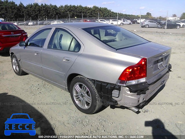 2005 Volvo S60 YV1RS640352470155 зображення 2