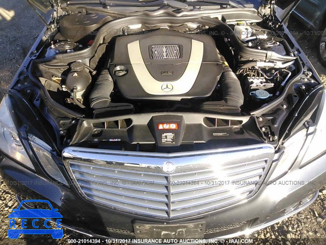 2010 Mercedes-benz E 350 4MATIC WDDHF8HB9AA130821 image 9