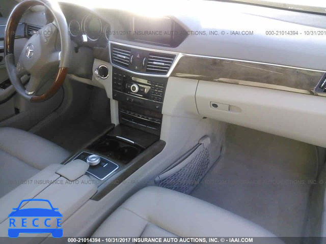 2010 Mercedes-benz E 350 4MATIC WDDHF8HB9AA130821 image 4