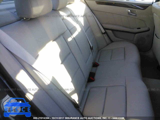 2010 Mercedes-benz E 350 4MATIC WDDHF8HB9AA130821 image 7