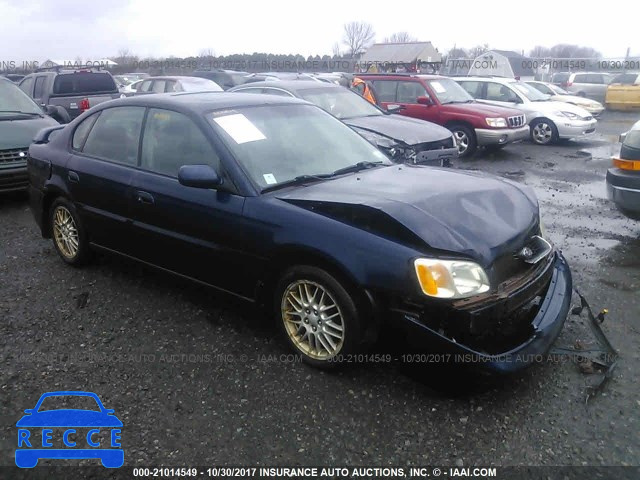 2004 SUBARU LEGACY L SPECIAL 4S3BE625047210925 image 0