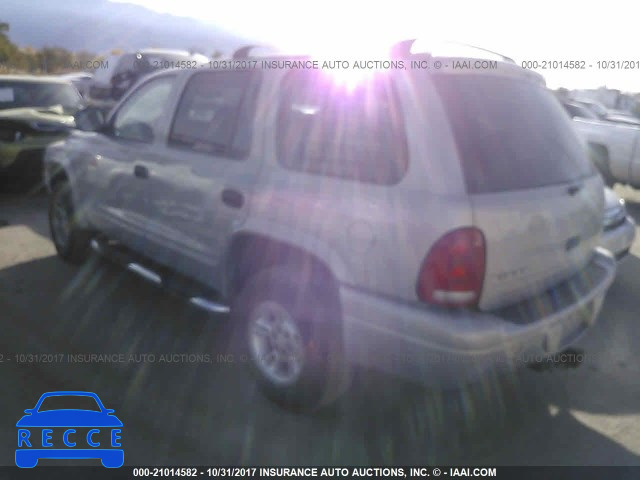 2000 Dodge Durango 1B4HS28Z2YF125504 image 2