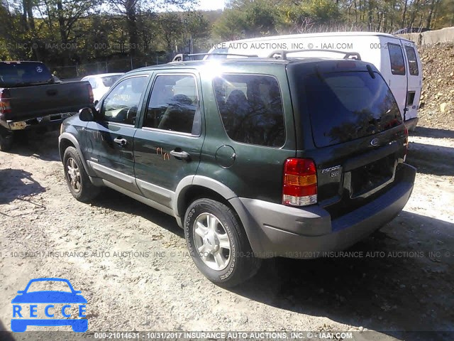 2001 Ford Escape XLT 1FMYU04121KA80185 image 2