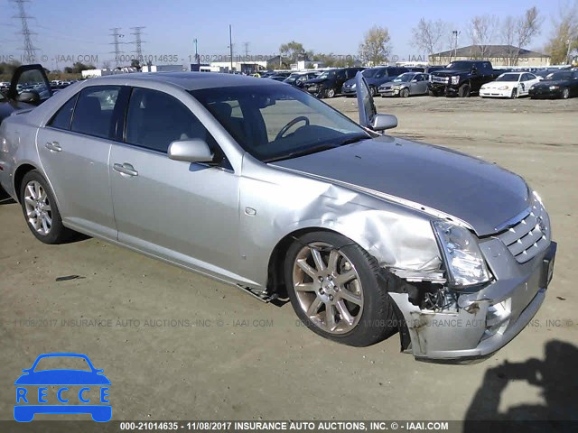 2006 Cadillac STS 1G6DC67A260108593 зображення 0