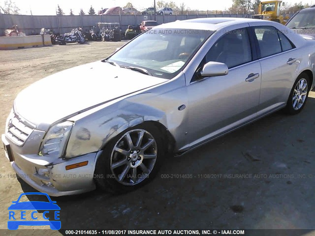 2006 Cadillac STS 1G6DC67A260108593 зображення 1