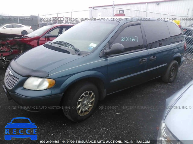 2002 Chrysler Voyager 1C4GJ253X2B519347 Bild 1