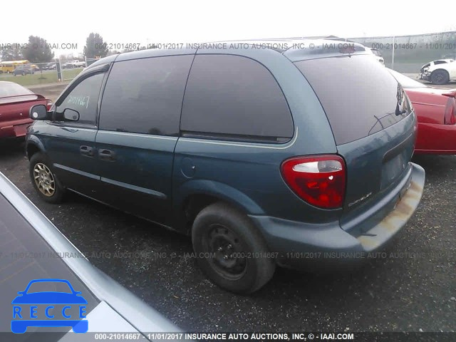 2002 Chrysler Voyager 1C4GJ253X2B519347 image 2