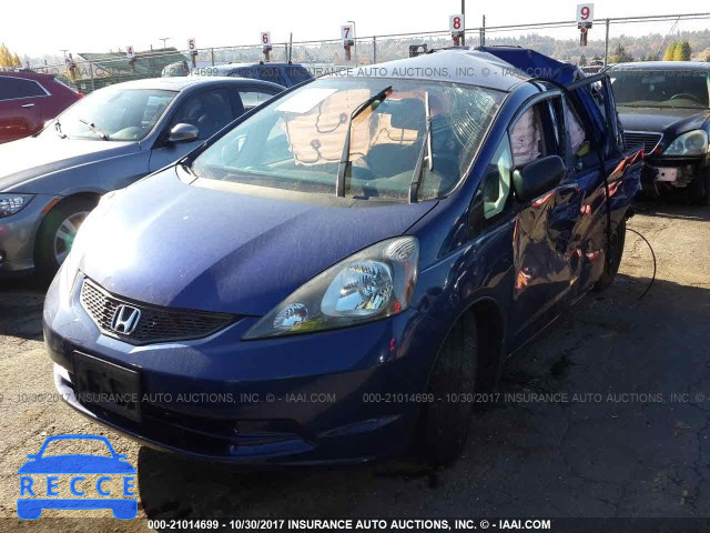 2010 HONDA FIT JHMGE8H25AC000188 зображення 1