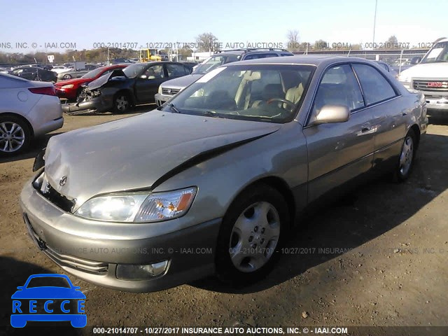 2000 LEXUS ES 300 JT8BF28G9Y5099287 Bild 1