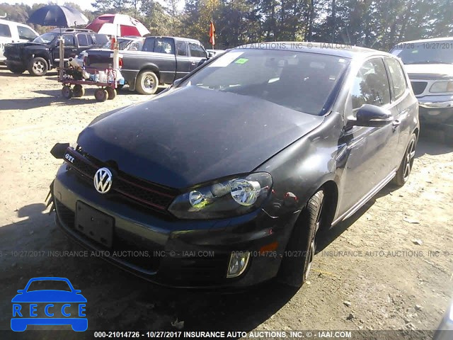 2012 Volkswagen GTI WVWED7AJXCW033468 image 1