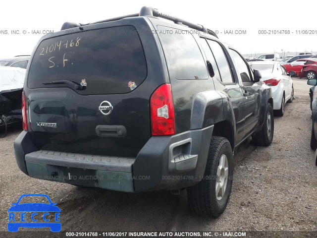 2007 Nissan Xterra OFF ROAD/S/SE 5N1AN08UX7C520286 зображення 3