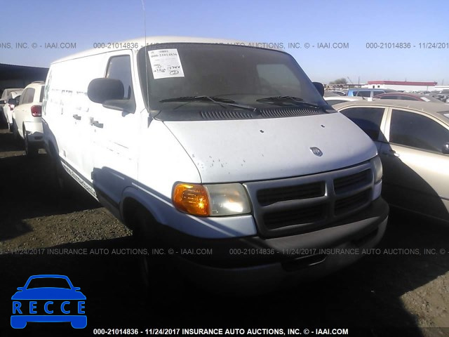 2002 Dodge Ram Van B2500 2B7JB21Y22K116610 зображення 0