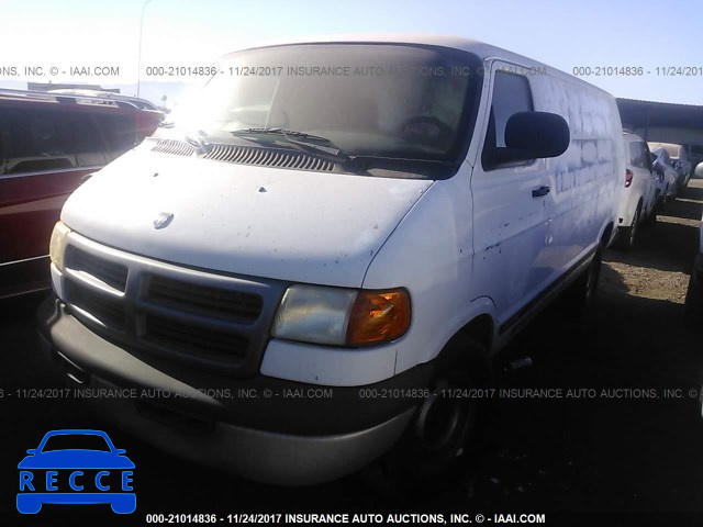 2002 Dodge Ram Van B2500 2B7JB21Y22K116610 зображення 1