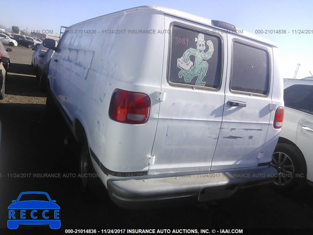 2002 Dodge Ram Van B2500 2B7JB21Y22K116610 image 2