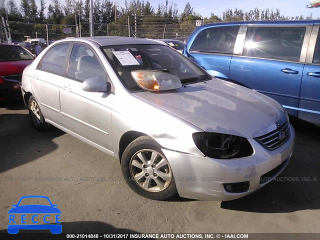 2009 KIA Spectra EX/LX/SX KNAFE221495648063 image 0