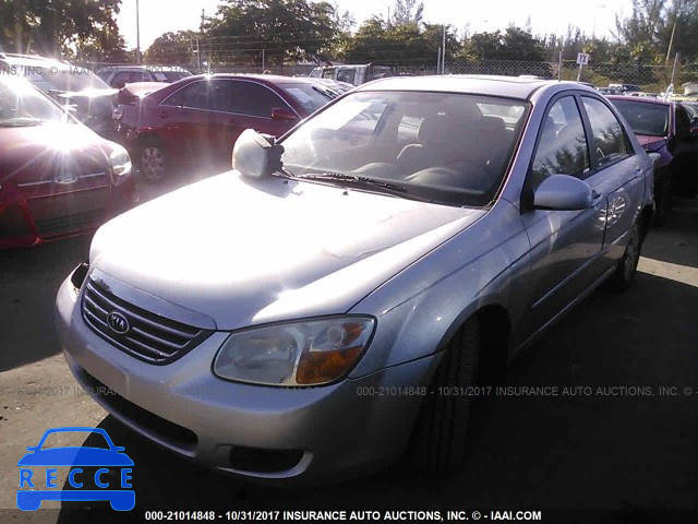 2009 KIA Spectra EX/LX/SX KNAFE221495648063 image 1