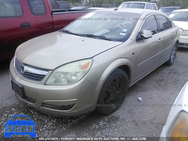 2007 Saturn Aura XE 1G8ZS57N27F292235 зображення 1