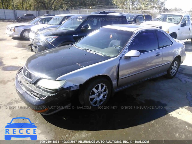 1997 ACURA 2.2CL 19UYA1158VL009679 Bild 1