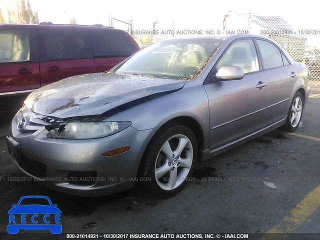 2007 Mazda 6 I 1YVHP80C475M23663 image 1