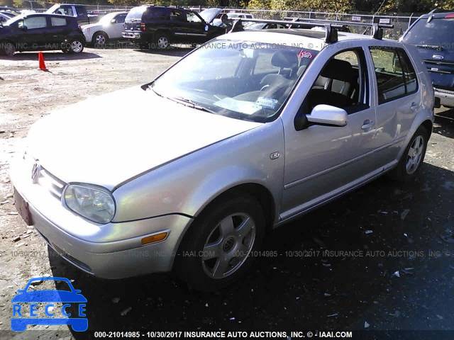 2002 Volkswagen Golf GLS 9BWGK61J624073233 image 1