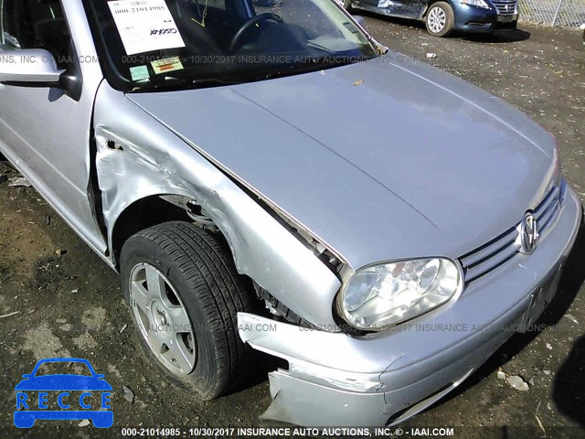 2002 Volkswagen Golf GLS 9BWGK61J624073233 image 5