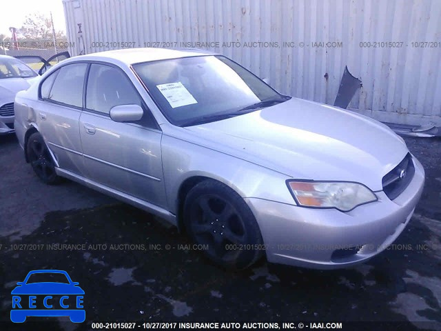 2006 SUBARU LEGACY 2.5I LIMITED 4S3BL626X67210478 image 0